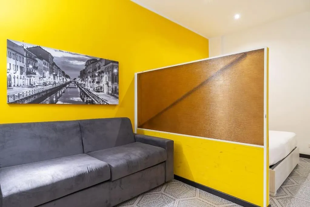 Loft Sui Navigli Apartment Milan 0*,  Italy