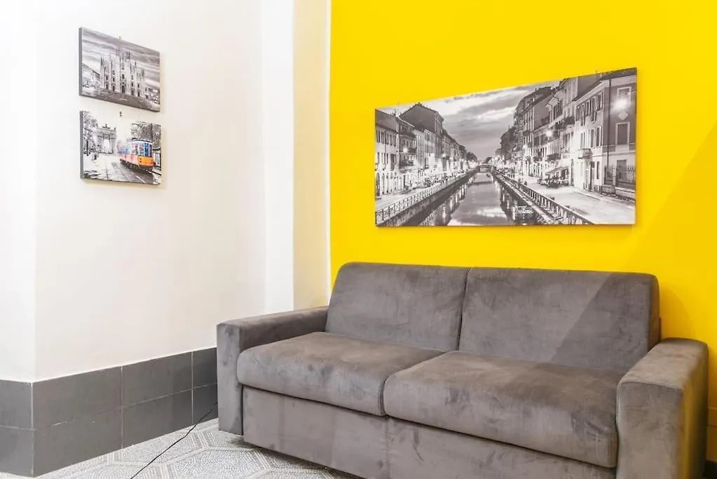 Loft Sui Navigli Apartment Milan 0*,