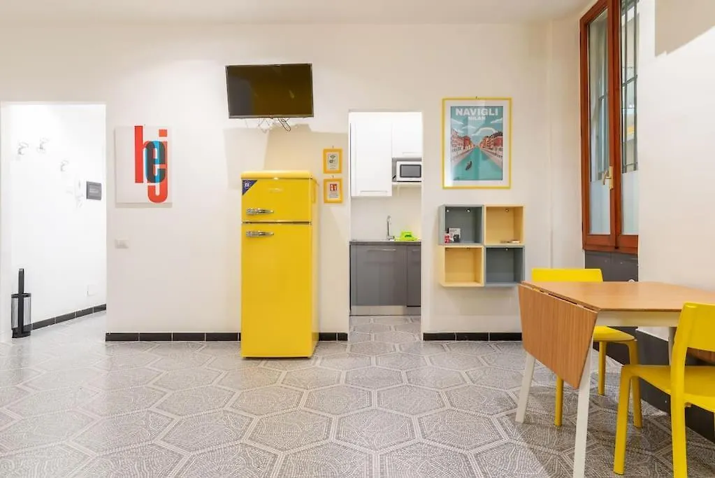 Loft Sui Navigli Apartment Milan