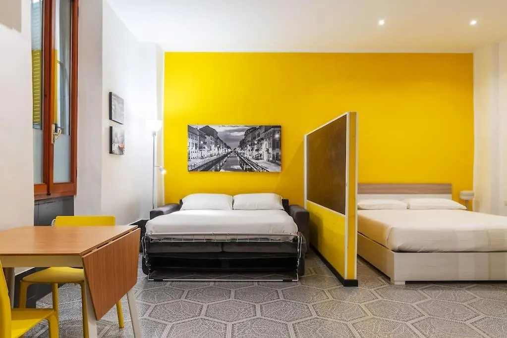 Loft Sui Navigli Apartment Milan