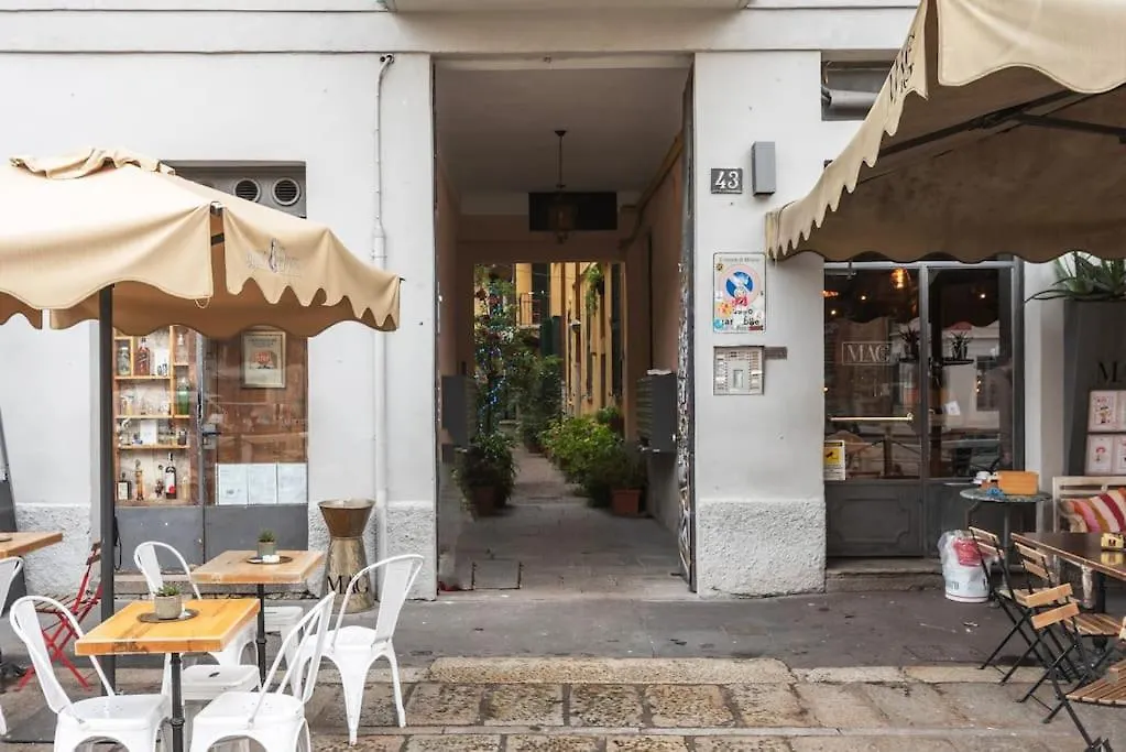 Loft Sui Navigli Apartment Milan Italy