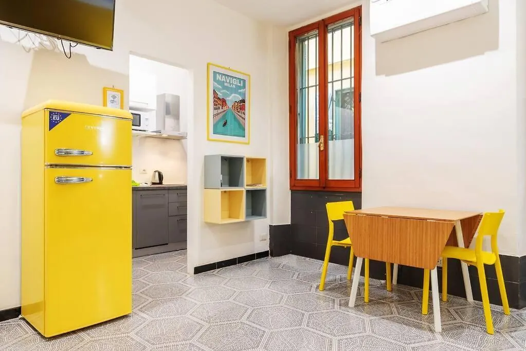 Loft Sui Navigli Apartment Milan